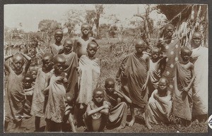 Group of children, Tanzania