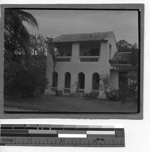 Catechist's quarters at Dongzhen, China, 1925