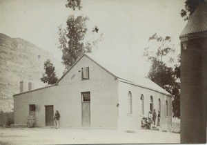 Buildings of the Morija Normal school