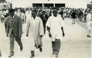 Inauguration of the church of Libamba, in Cameroon