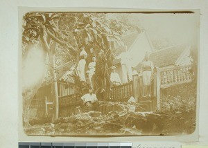 King's graves, Ambohimanga, Madagascar, ca.1900