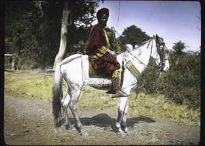 Hausa on horseback