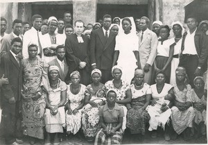 Wedding of Joseph Nduop, in Cameroon