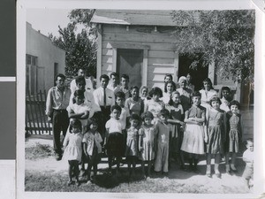 The Congregation of the Reynosa Church of Christ, Reynosa, Mexico, ca.1960-1965