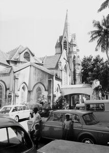 Madras/Chennai, Tamil Nadu, South India. Broadway Church