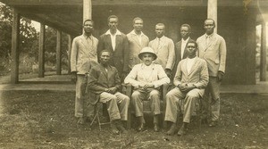 Divinity school of Ntolo, in Cameroon