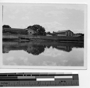 Convent at Pingnan, China, 1945