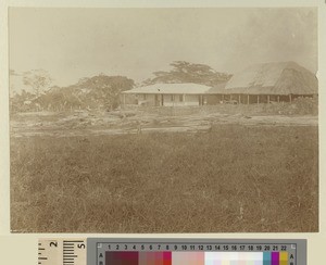 Mission station, Kikuyu, Kenya, ca.1901