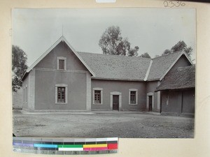 School building(?), Alakamisy(?), Madagascar, ca.1910