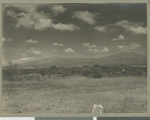 Mount Kenya, Eastern province, Kenya, ca.1923