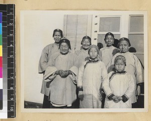 A group of Chinese women, Quanzhou, China, 1912