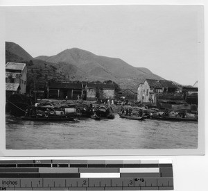 The West River at Dongan, China, 1929