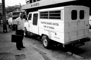 Pastor Segundo Big-asan, præst ved Grace Lutherske Kirke og sømandspræst i Manila, Filippinerne, 1989