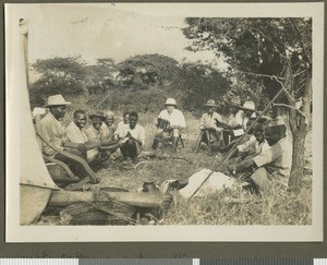 Evangelist safari camp, Eastern province, ca.1930