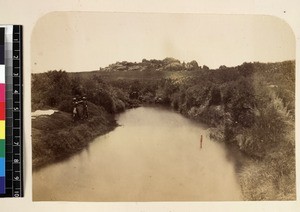 View of river, Madagascar, ca. 1865-1885