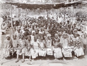 Women's anniversary, Nigeria, ca. 1925