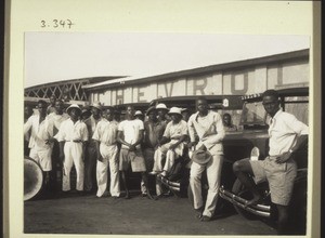 Accra / Motor Department Driver School, Juli 1932