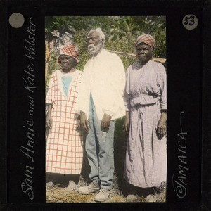 Sam, Annie and Kate Webster, Jamaica, ca.1875-ca.1940