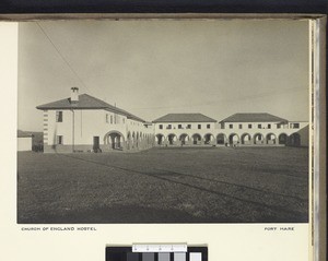 Accommodation, University of Fort Hare, South Africa, ca.1938