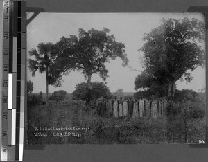 Near the residence of the Kwikamazya. Group of women, Tanzania