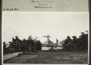 Mission house in Kasongan, in the area administered by the Classis