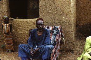 The Tikar elder and others, Ngaoundéré, Adamaoua, Cameroon, 1953-1968