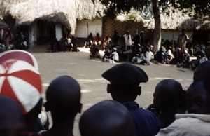 Reception of the Lamido, Ngaoundéré, Adamaoua, Cameroon, 1953-1968