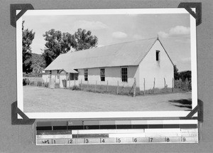 The school, Enon, South Africa, 1934