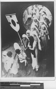 A Sodality Procession at Fushun, China, 1940