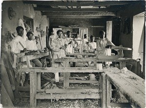 School Rabaut Saint-Etienne in Fianarantsoa, Madagascar