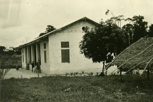 Mission hospital in Ovan, Gabon