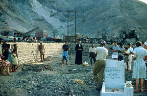 Begravelse i Crater, Aden - muligvis gamle Nuri