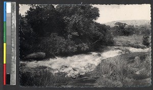 Rapids of the Lubi river, Kasai, Congo, ca.1920-1940