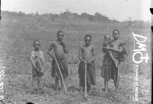 African children, South Africa, ca. 1896-1911