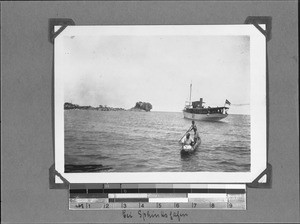 Sphinx port at Lake Nyasa, Liuli, Tanzania