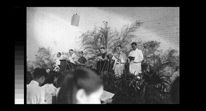 Graduation ceremony, Chengdu, Sichuan, China, ca.1943