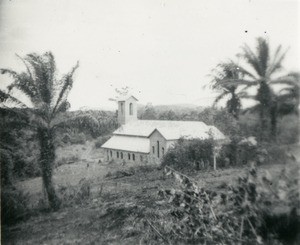 Church of Mfoul, in Gabon