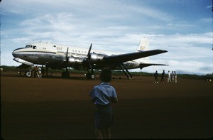 At the airport, Ngaoundèrè, Adamaoua, Cameroon, 1953-1968