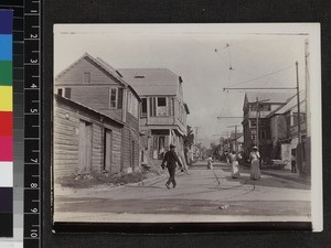 Streetscene, Jamaica, ca. 1920