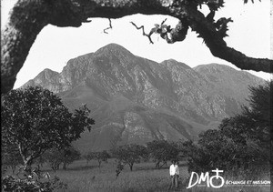 View of the Mamotsuiri from Shilouvane sanitarium, Shilouvane, South Africa, February 1905