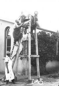 Bell-tower, Pretoria, South Africa, ca. 1896-1911