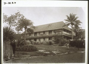 Mission house in Aburi