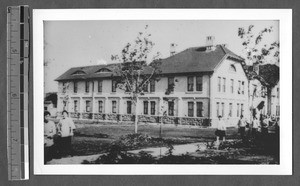 Women's dorm, Jinan, Shandong, China, ca.1940