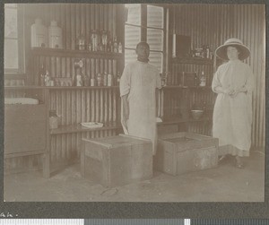 Medical staff, Tumutumu, Kenya, ca.1920