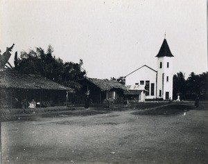 Baptist Church in the neighbourhood of Akwa, Cameroon