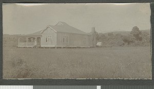 Irvine family home at Chogoria, Kenya, October 1922