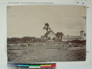 Antsirabe mission station, Antsirabe, Madagascar, 1890-1900