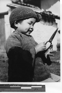 Child in Guilin, China, 1946