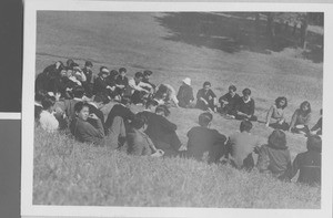 Outdoor Classroom, Ibaraki, Japan, 1953