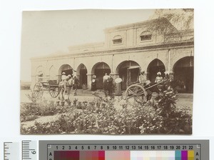 Mission House, Daska, Pakistan, ca.1910